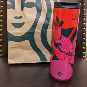 {Starbucks} Brand New 2021 Holiday Poinsettia Tumbler